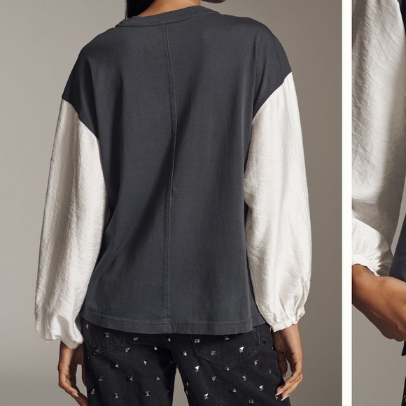 Anthropologie Pilcro Twofer Band Top - Picture 3 of 8